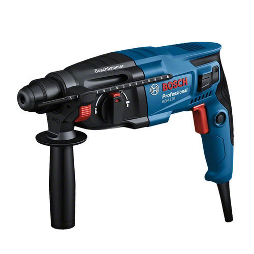 Marteau perforateur électrique - GBH 2-21 Professional - Bosch Production Tools - pour chantier