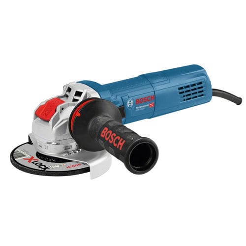 Meuleuse électrique - GWX 9-115 S Professional - Bosch Production Tools - d'angle / avec variateur de vitesse