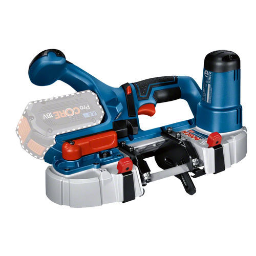 Scie à ruban - GCB 18V-63 PROFESSIONAL - Bosch Production Tools - pour métaux / compacte / sans fil