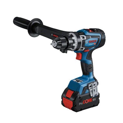 Perceuse visseuse - GSB 18V-150 C Professional  - Bosch Production Tools - sans fil / puissante / à chocs