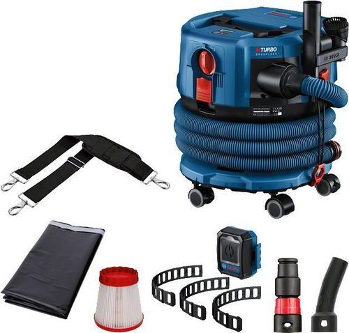 Dépoussiéreur à filtre HEPA - GAS 18V-12 MC - Bosch Production Tools - compact / autonettoyant / mobile