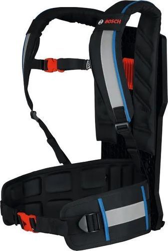 Sac à dos de transport - GBP100 - Bosch Production Tools - en tissu / en tissu enduit / pour ciment