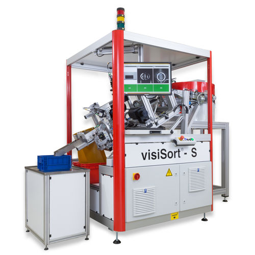 Machine de tri pour l'industrie automobile - visiSort-S - visicontrol GmbH - pour l'industrie pharmaceutique / pour l'industrie minière / pour l'industrie agroalimentaire