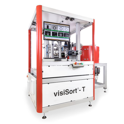 Machine de tri pour l'industrie automobile - visiSort-T  - visicontrol GmbH - pour l'industrie pharmaceutique / pour l'industrie minière / pour l'industrie agroalimentaire