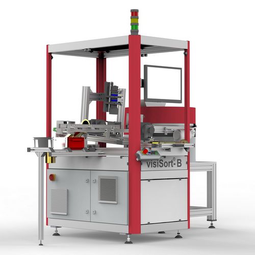 Machine de tri pour l'industrie agroalimentaire - visiSort-B - visicontrol GmbH - optique / automatique / de fruits à coques