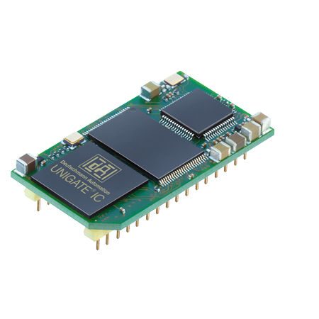Module de communication ProfiNet - UNIGATE IC-PROFINET - Deutschmann Automation - 2 ports / pour la transmission de données / programmable