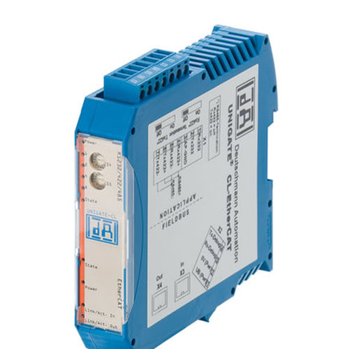 Convertisseur de protocole - UNIGATE CL-LONWorks 62 - Deutschmann Automation - RS232 / RS-485 / Modbus