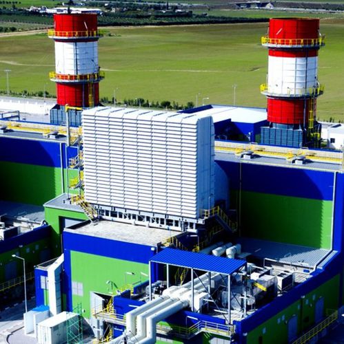 Centrale électrique à gaz - ANSALDO ENERGIA - > 100 MW / 50 MW...100 MW / turbine à cycle simple