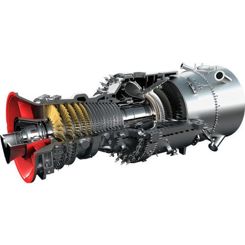 Turbine à gaz - AE94.3A - ANSALDO ENERGIA - pour la production d’électricité / à cycle combiné / mono-arbre