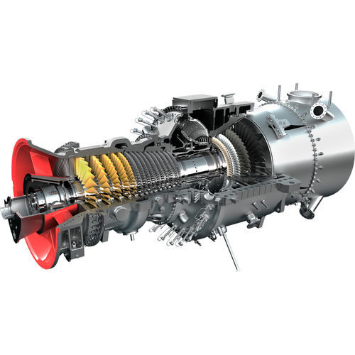 Turbine à gaz - AE64.3A - ANSALDO ENERGIA - pour la production d’électricité / à cycle combiné / à arbre horizontal