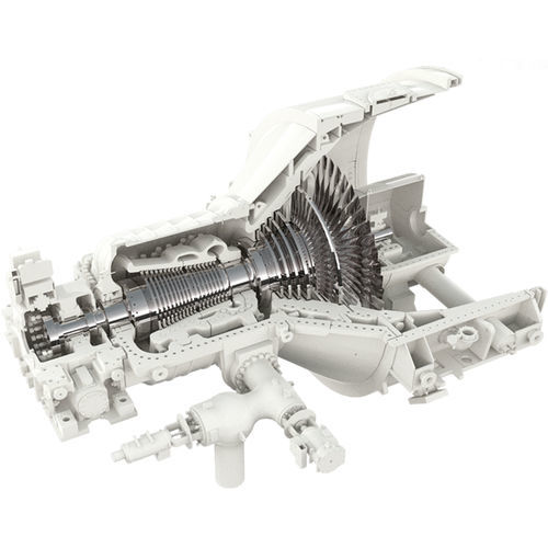 Turbine à vapeur - ANSALDO ENERGIA - pour la production d’électricité / mono-arbre