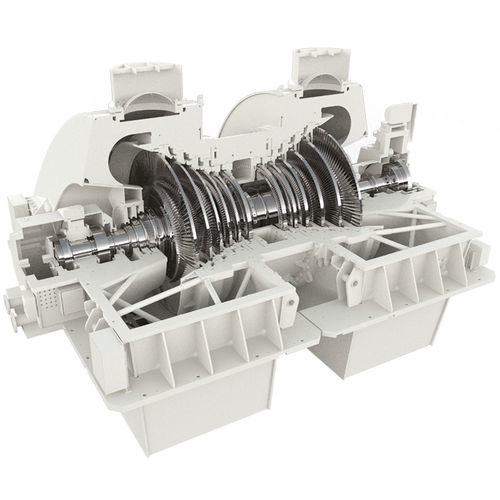 Turbine à vapeur - ANSALDO ENERGIA - pour centrale géothermique