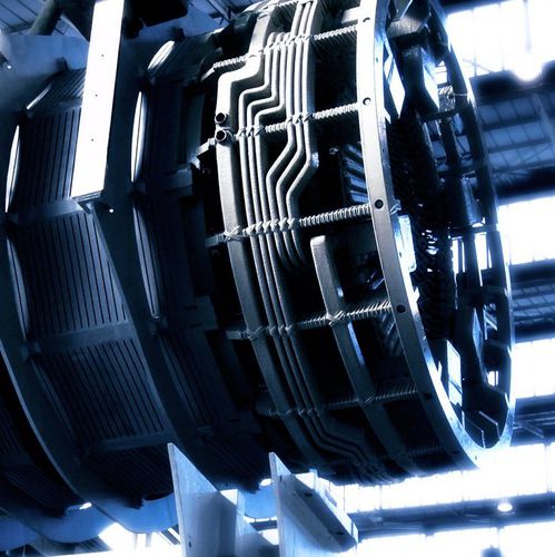 Compensateur statique synchrone - ANSALDO ENERGIA - pour turbine / pour générateur et alternateur