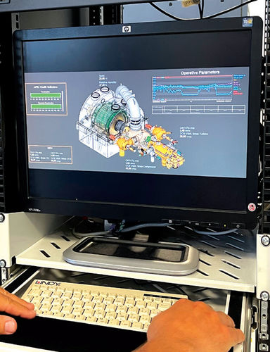 Solution logicielle d'optimisation - ANSALDO ENERGIA - pour maintenance prédictive / de turbine / pour turbomachines