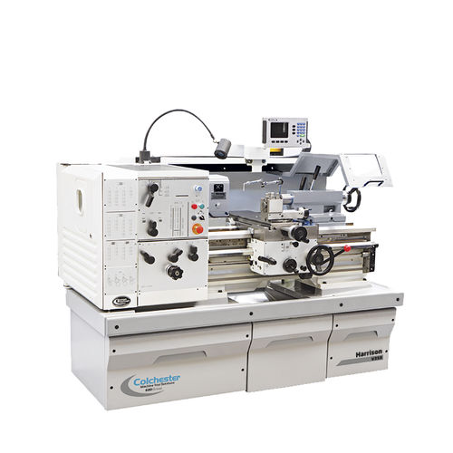 Tour conventionnel - V350 - Colchester-Harrison - horizontal / 2 axes / Camlock D1-4