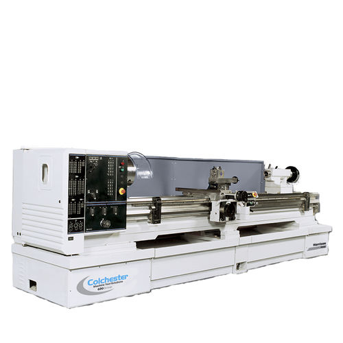 Tour conventionnel - V550 - Colchester-Harrison - horizontal / pour usage intensif
