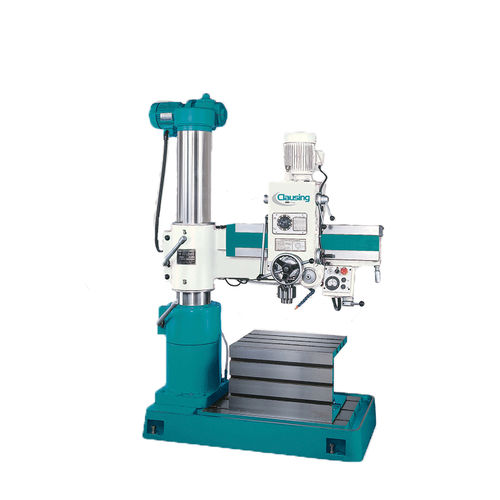 Perceuse-taraudeuse CNC - Colchester-Harrison - verticale / radiale / pour acier