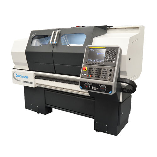 Tour CNC - Student  - Colchester-Harrison - horizontal / de précision / compact