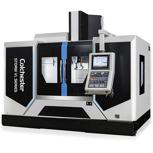Centre d'usinage CNC 3 axes - STORM VL series - Colchester-Harrison - vertical / avec table rotative / à table rotative inclinable