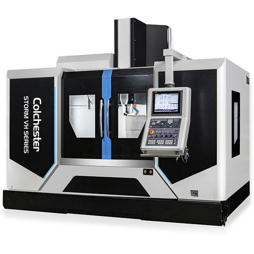 Fraiseuse CNC 3 axes - STORM VH series - Colchester-Harrison - verticale / avec table rotative / à table rotative inclinable