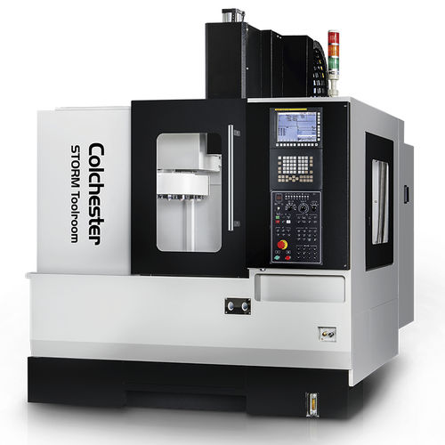 Centre d'usinage CNC 3 axes - Storm VMC EH-610 Toolroom - Colchester-Harrison - vertical / BT 40 / compact