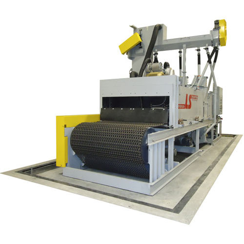 Grenailleuse à bande - MBB 72x12 - LS Industries - pour métal / automatique
