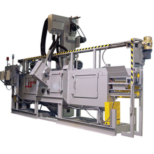 Grenailleuse manuelle - LS Industries - pour profilés / automatique / compacte