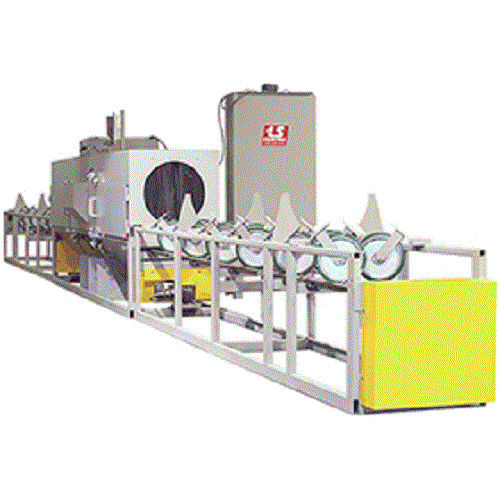 Grenailleuse manuelle - OD PB 0.5-24 - LS Industries - pour tubes / automatique / compacte