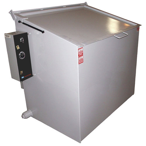 Cuve pour peinture - DT-2 - LS Industries - en acier