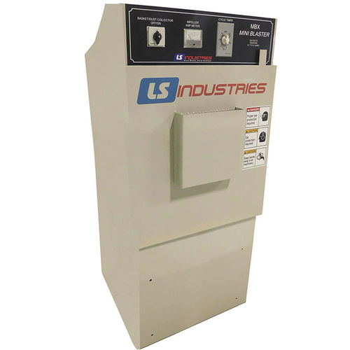 Grenailleuse à bande - MBX - LS Industries - pour métal / automatique / compacte