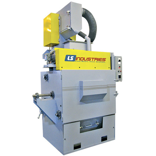 Grenailleuse à bande - 6-RTB - LS Industries - pour produits en vrac / automatique