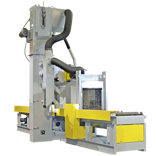 Grenailleuse manuelle - STRB 24×24 - LS Industries - pour profilés / pour produits en vrac / automatique