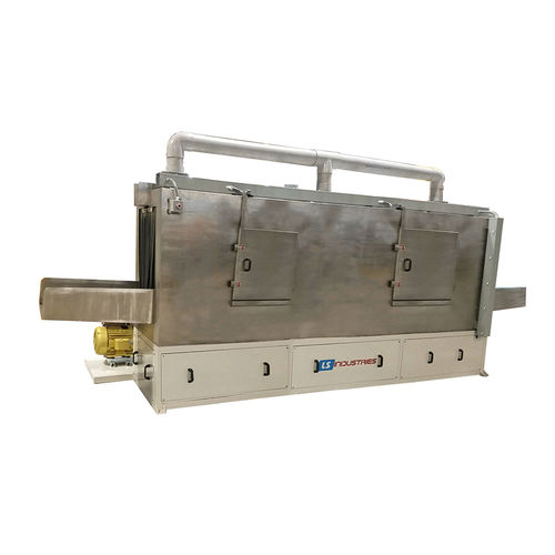 Machine de lavage à eau - LS Industries - par aspersion / à vapeur / automatique