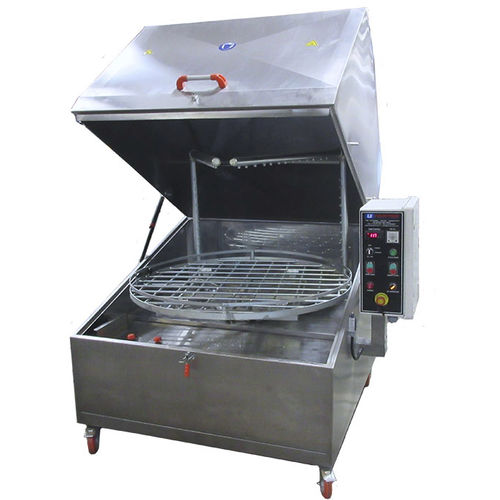 Machine de nettoyage à eau - LS-SSW 3517 - LS Industries - pour l'automobile / de pièces / en inox