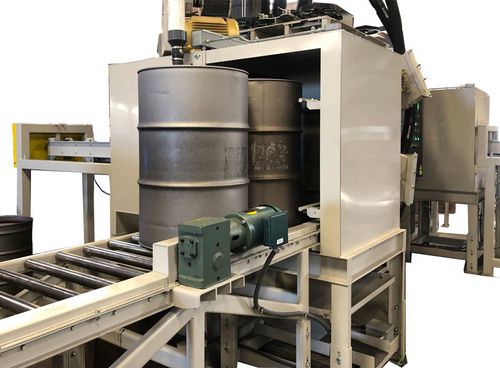 Grenailleuse à tambour rotatif - LS-DB25 - LS Industries - pour métal / compacte