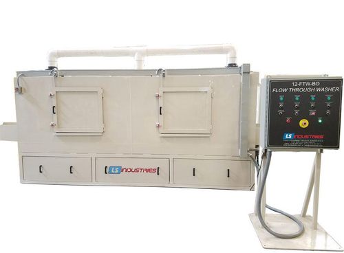 Machine de lavage à eau - 12FT - LS Industries - par aspersion / à vapeur / automatique
