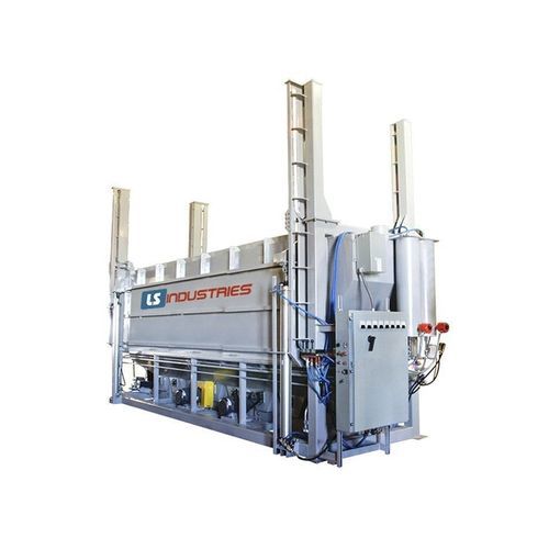 Machine de nettoyage à eau - PTB-1000 - LS Industries - manuelle / pour tuyaux