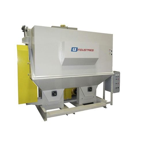 Grenailleuse à bande - LSBH-76×35 - LS Industries - pour métal / automatique
