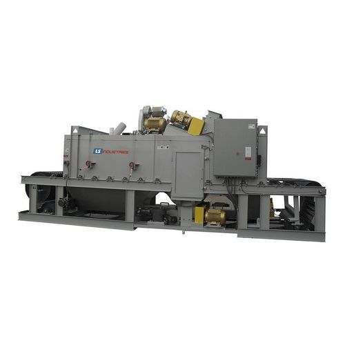 Grenailleuse à bande - MBB 60×24 - LS Industries - pour métal / automatique