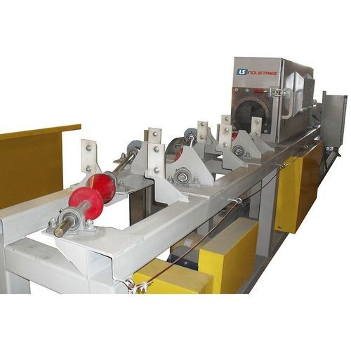 Grenailleuse manuelle - PB 2-6 - LS Industries - pour tuyaux / automatique / compacte
