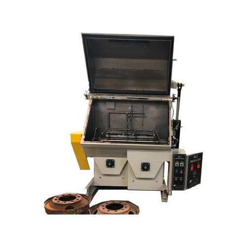 Grenailleuse manuelle - RB-2 - LS Industries - pour jantes
