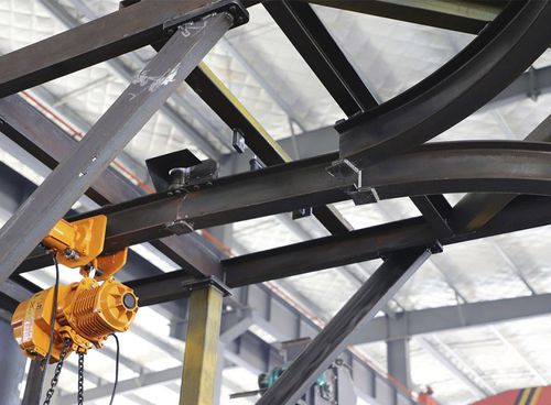 Grenailleuse à charge suspendue - LS Industries - pour métal