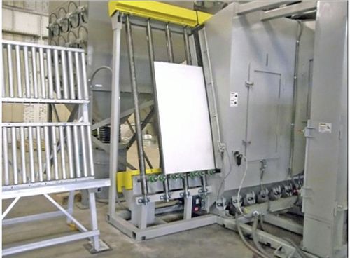 Grenailleuse manuelle - LS Industries - pour béton / automatique / compacte