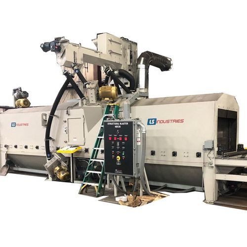 Grenailleuse manuelle - STRB 48×48 - LS Industries - pour profilés / automatique