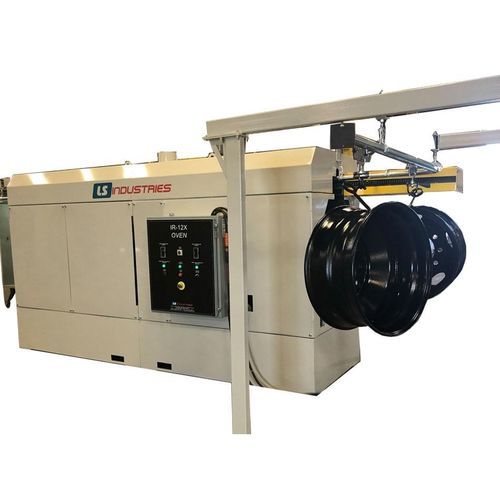 Four tunnel - IR-12X - LS Industries - traversant / de cuisson / de poudrage
