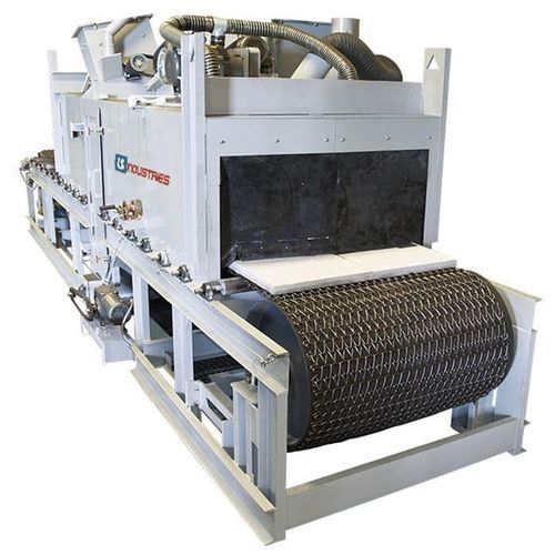 Grenailleuse à bande - MBB 48×12 - LS Industries - manuelle / pour métal / automatique