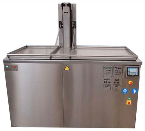 Cuve à ultrasons en acier inoxydable - ULS 290 - LS Industries - industrielle / pour l'automobile