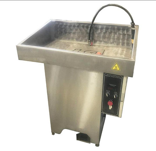 Évier de lavage des mains - LSW-MWT - LS Industries - pour l'industrie agroalimentaire / en inox