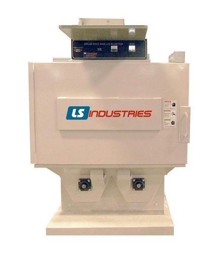 Grenailleuse à bande - LS Industries - manuelle / pour profilés / automatique