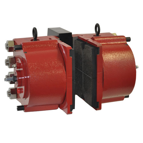 Étrier de frein à disque - M500HS - The Hilliard Corporation - desserrage à ressort / hydraulique / modulaire